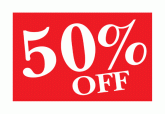 50% Discount